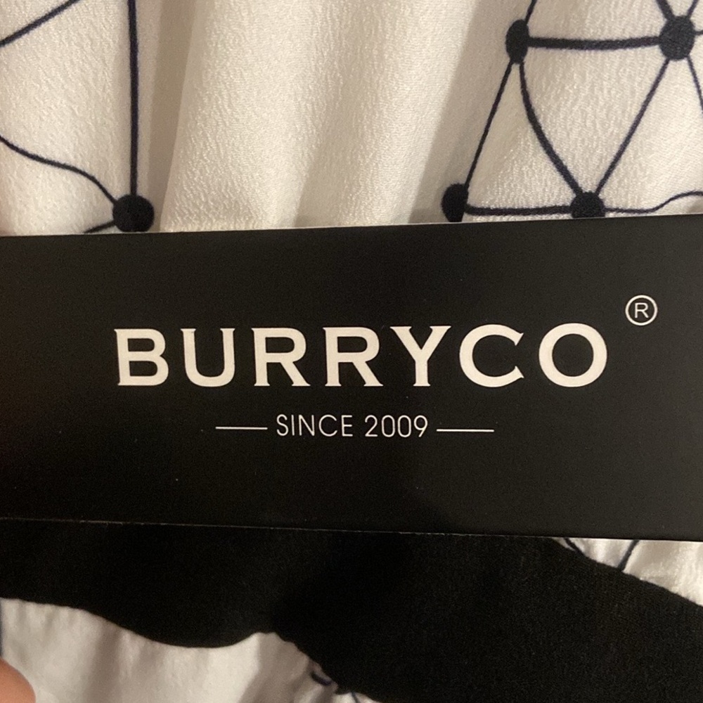 Black and white BURRYCO dress - Picture 6 of 6
